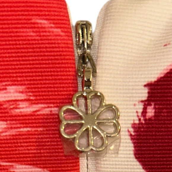 Kate Spade Just Rosy Beau Midi Dress - Picture 10 of 10